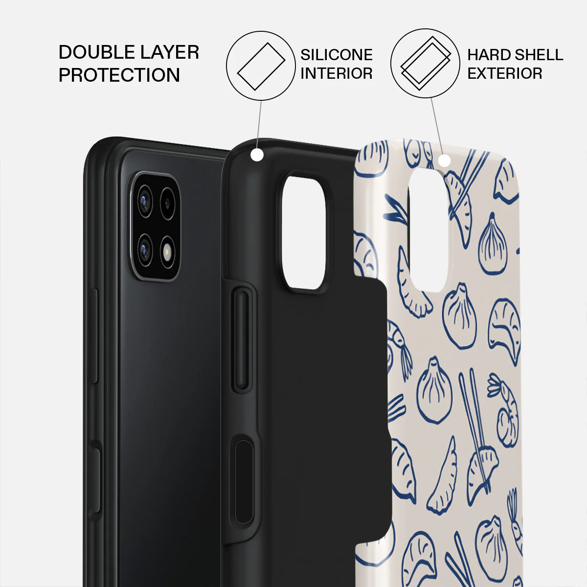 Takeout - Samsung Galaxy A22 5G Case - Image 2