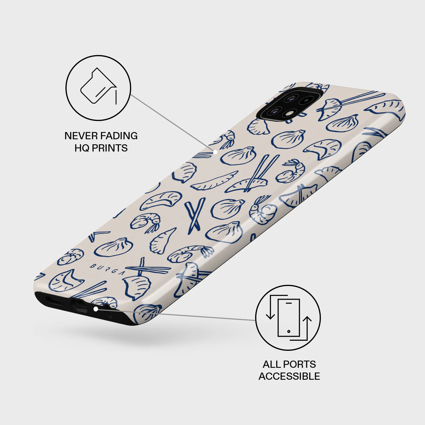 Takeout - Samsung Galaxy A22 5G Case - Image 3