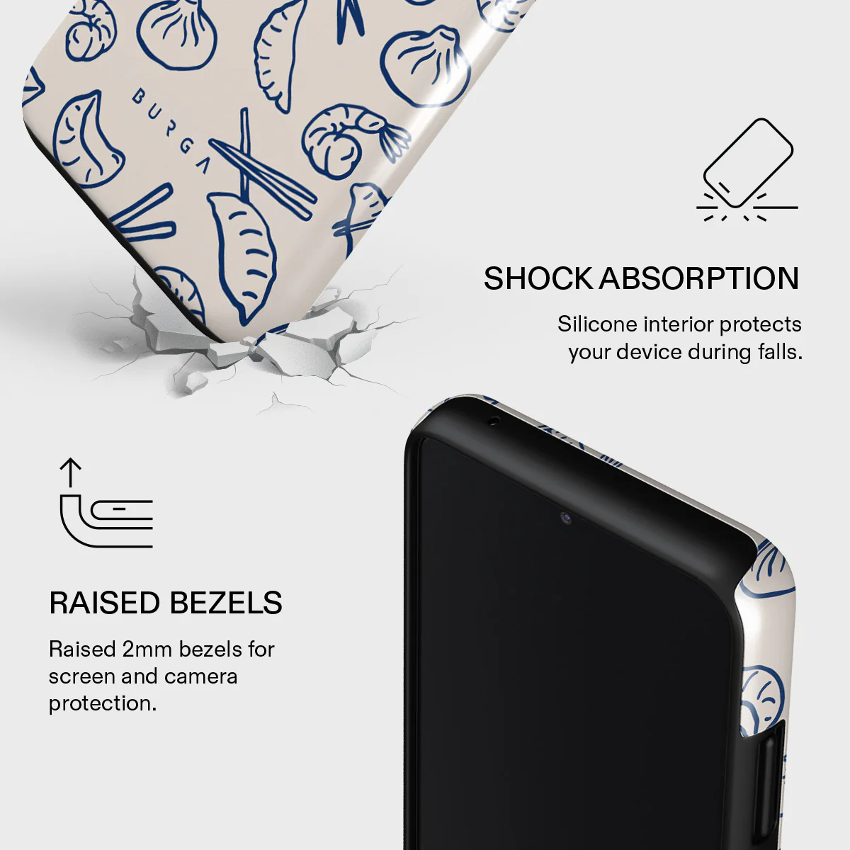 Takeout - Samsung Galaxy A22 5G Case - Image 4