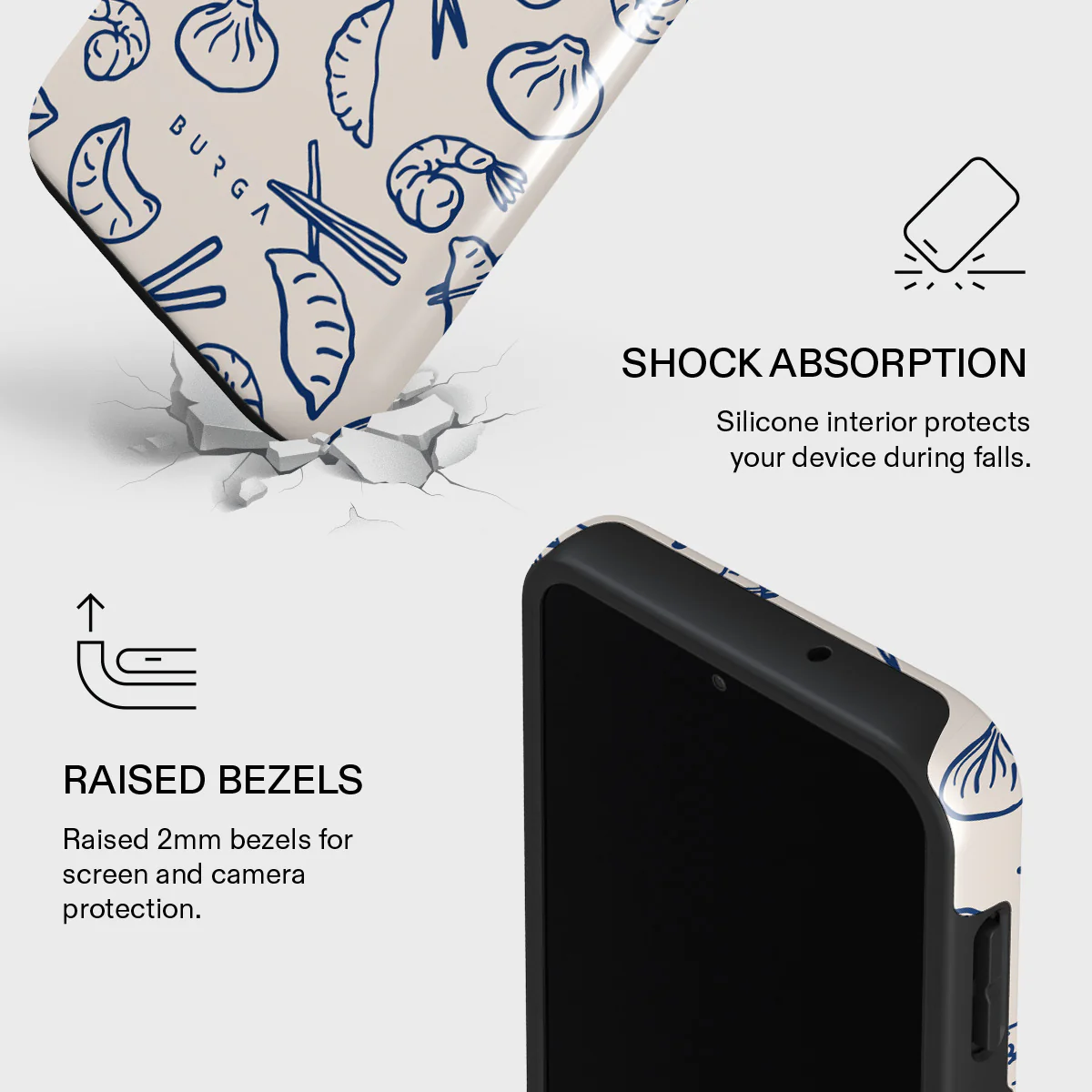 Takeout - Samsung Galaxy A25 Case - Image 4