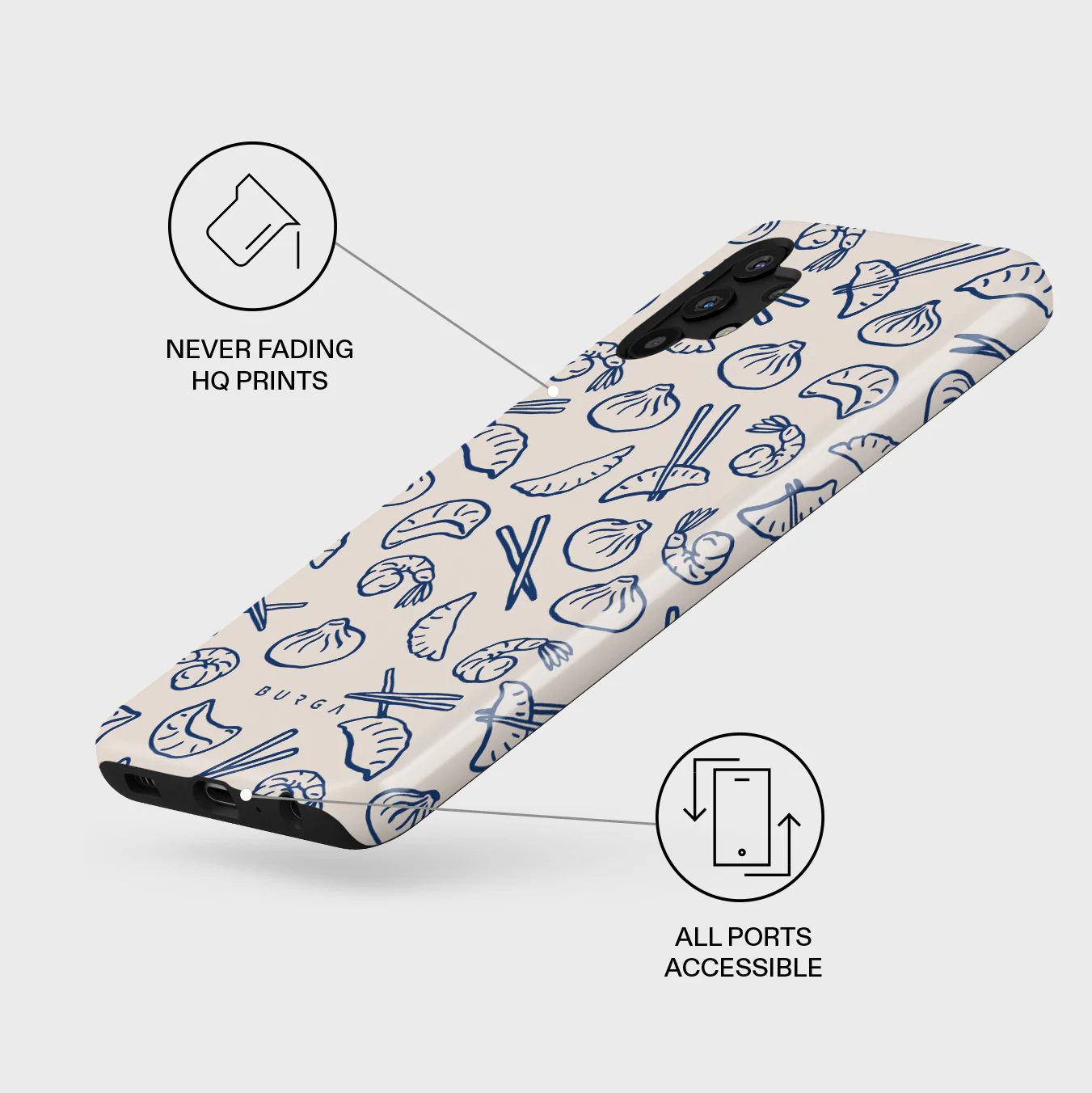 Takeout - Samsung Galaxy A32 5G Case - Image 3