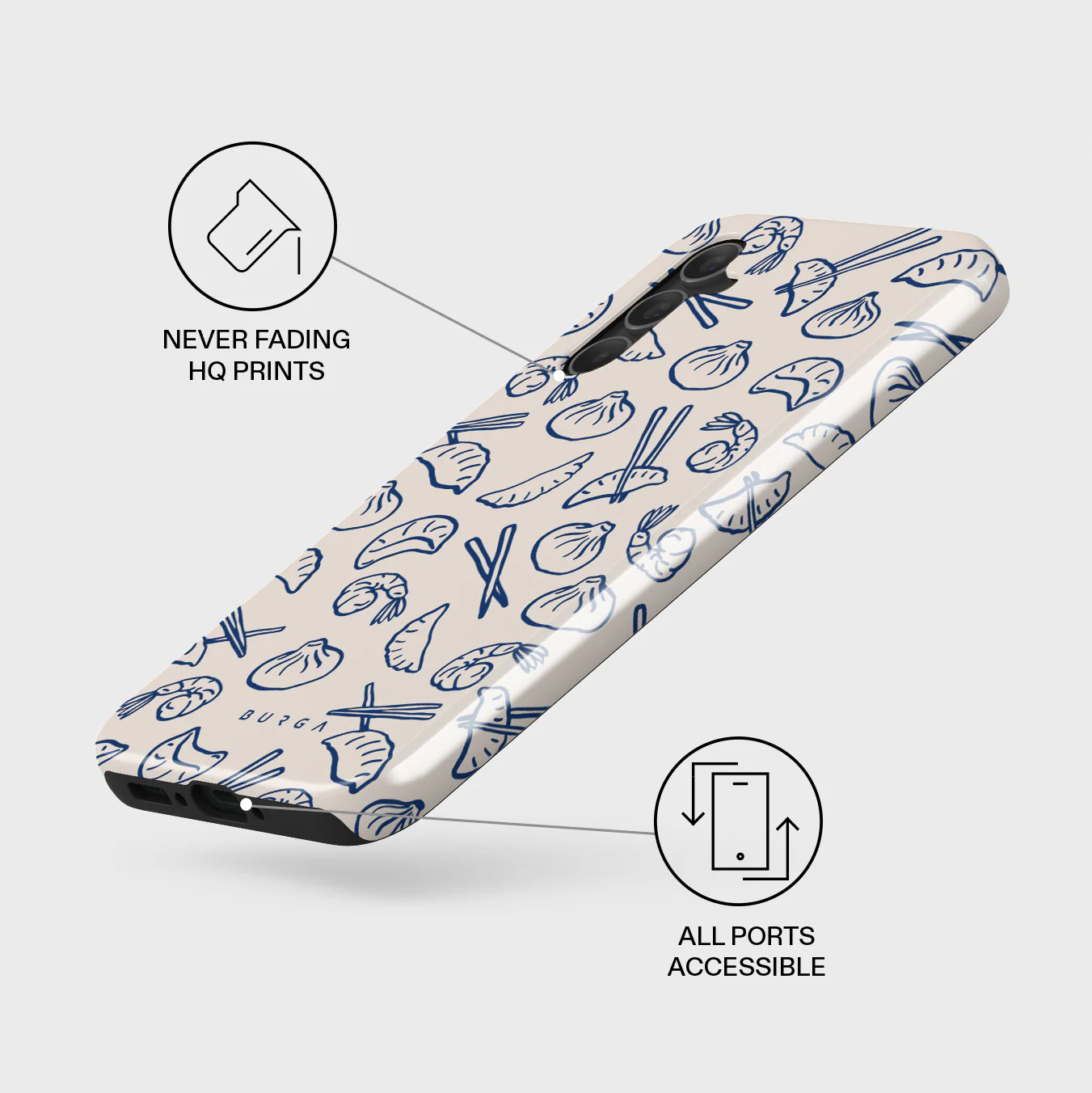 Takeout - Samsung Galaxy A34 Case - Image 3