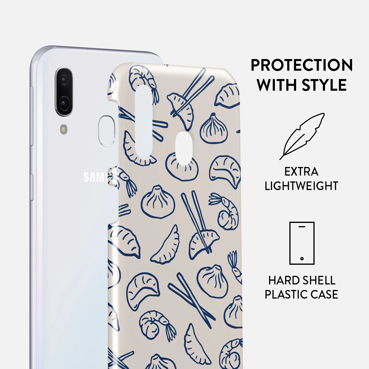 Takeout - Samsung Galaxy A40 Case - Image 2