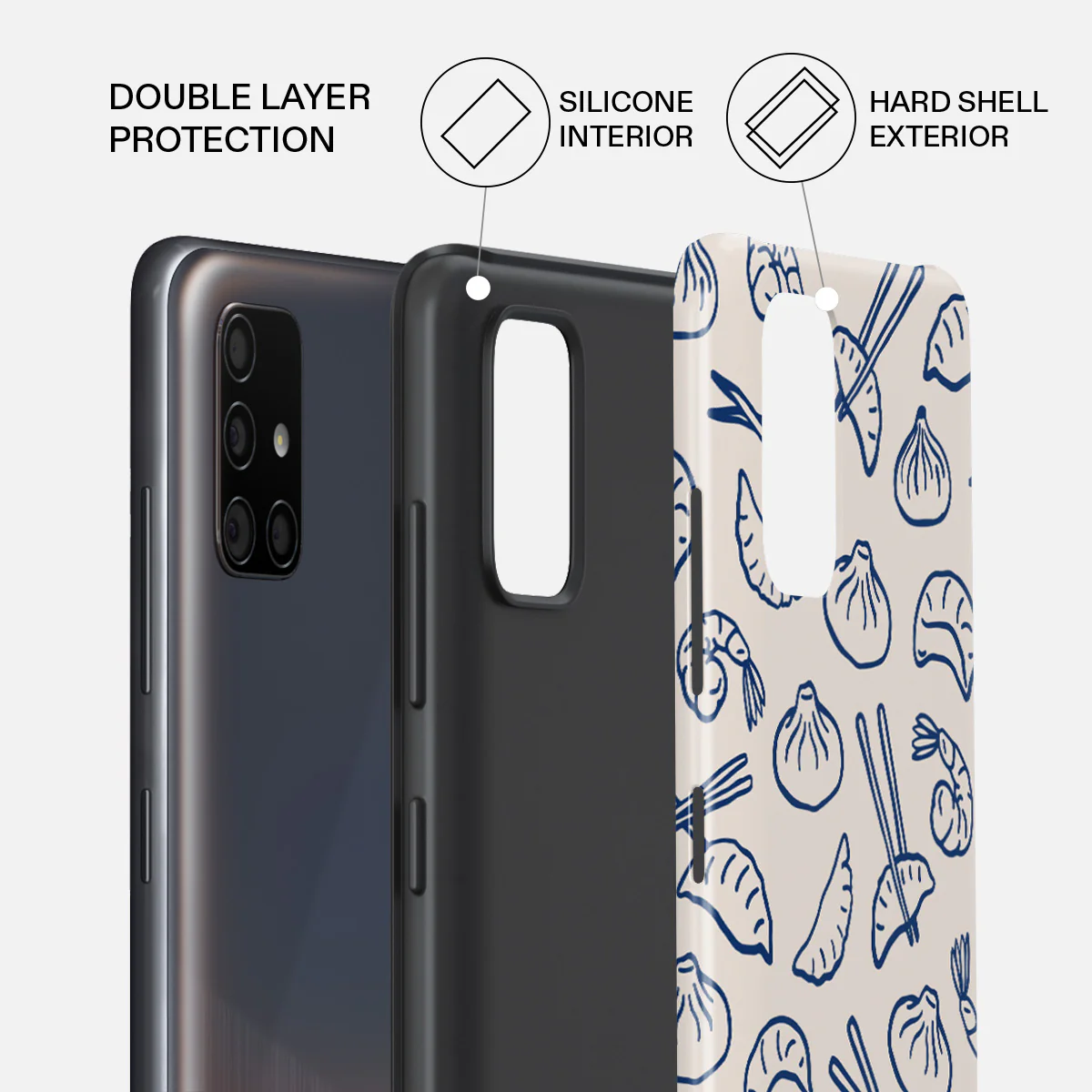 Takeout - Samsung Galaxy A51 4G Case - Image 2