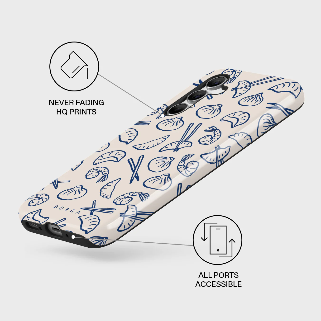 Takeout - Samsung Galaxy A55 Case - Image 3