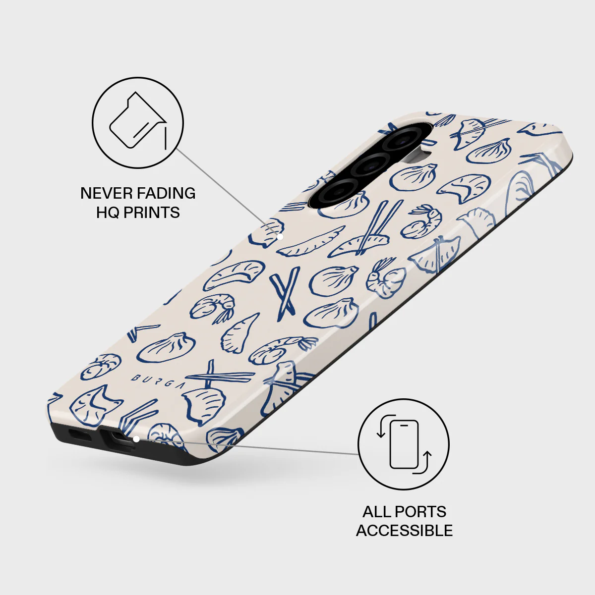 Takeout - Samsung Galaxy A57 5G Case - Image 3