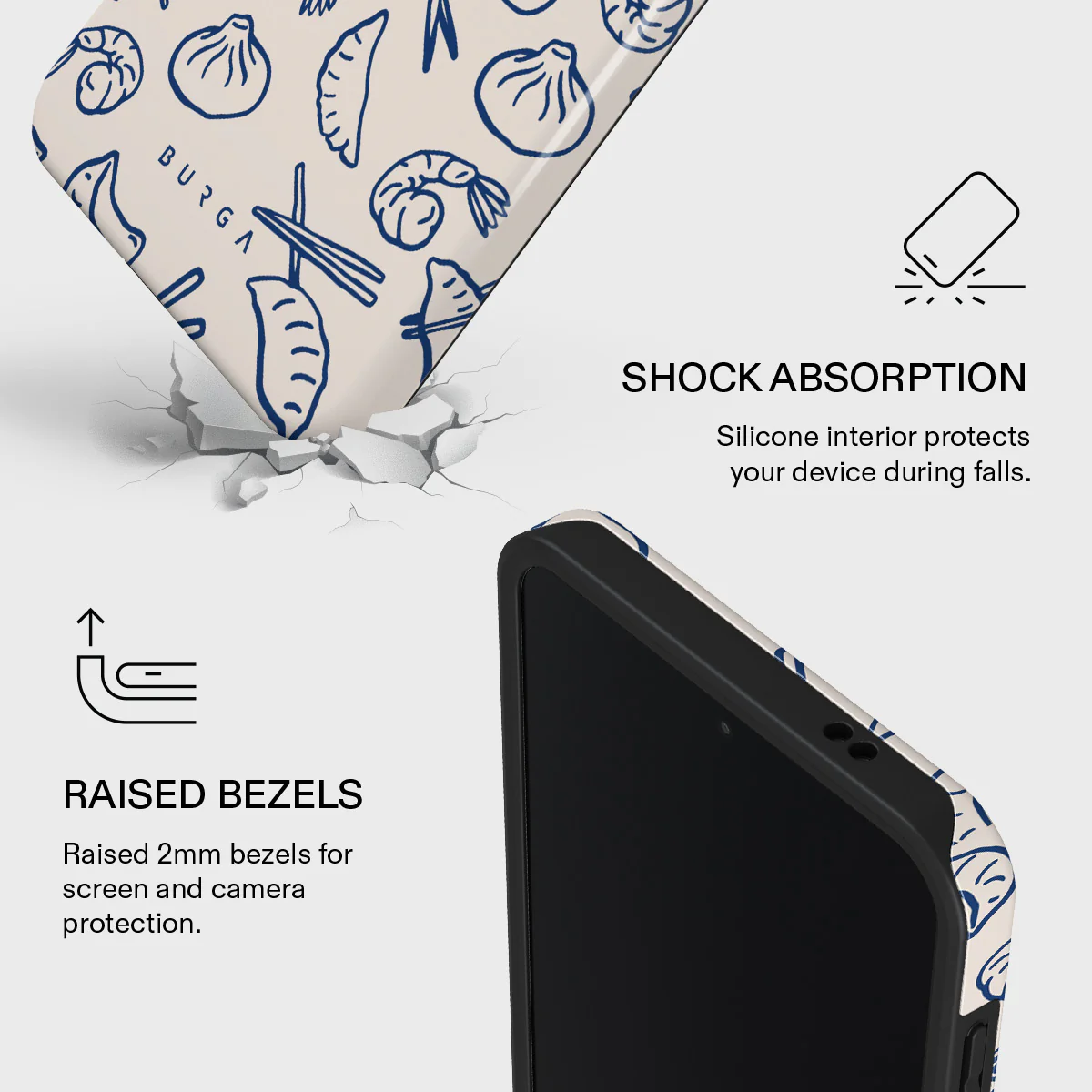 Takeout - Samsung Galaxy A57 5G Case - Image 4