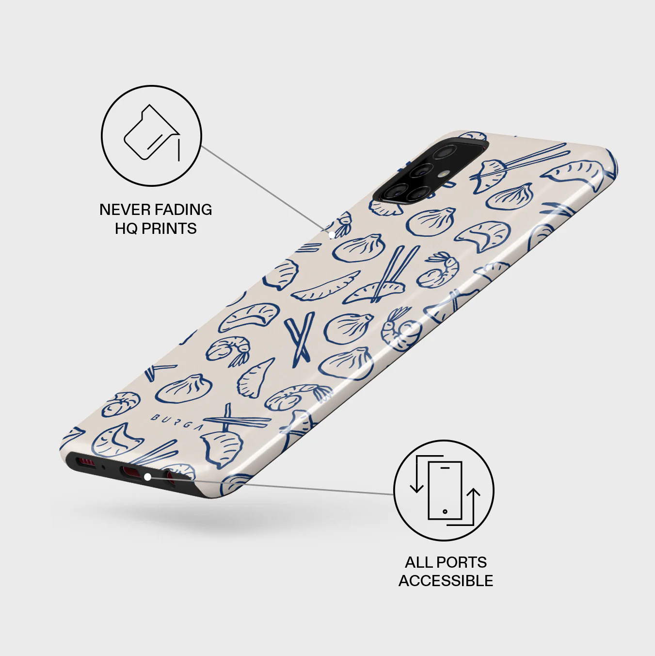 Takeout - Samsung Galaxy A71 4G Case - Image 3
