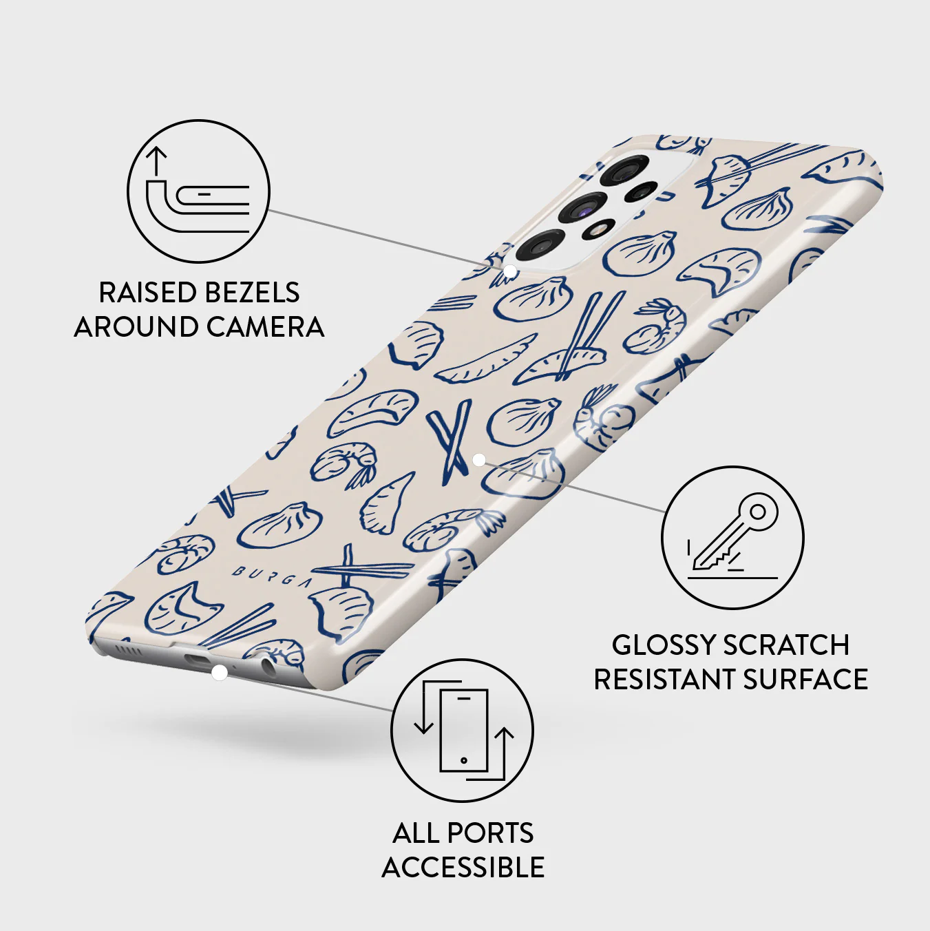 Takeout - Samsung Galaxy A72 4G / 5G Case - Image 3