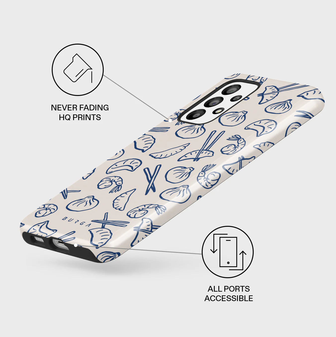 Takeout - Samsung Galaxy A73 Case - Image 3