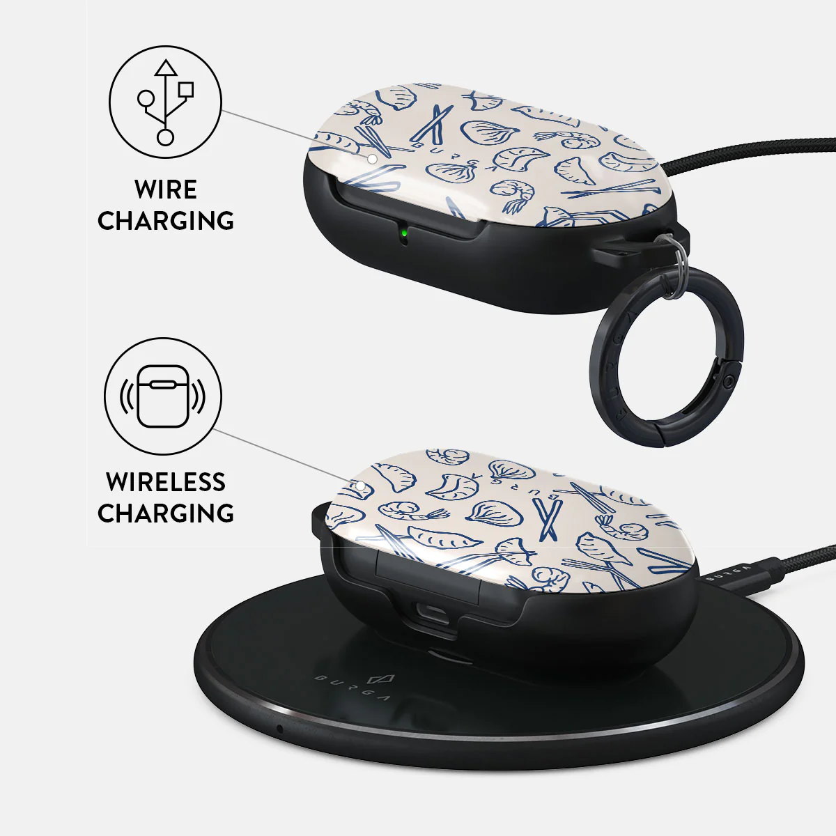 Takeout - Samsung Galaxy Buds Plus Case - Image 3