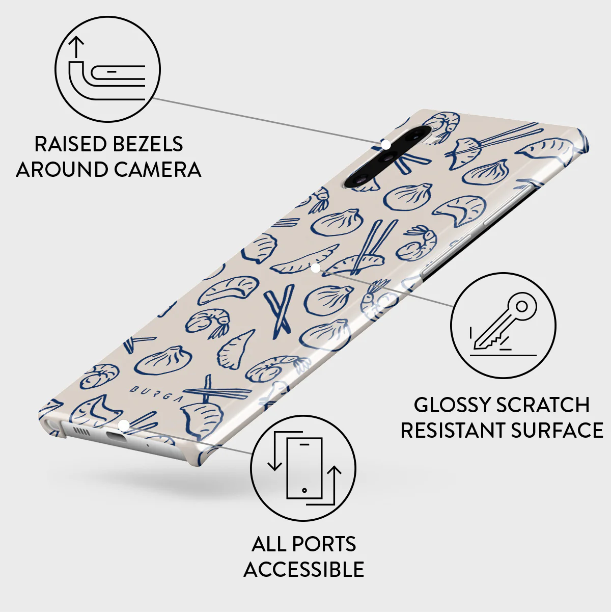Takeout - Samsung Galaxy Note 10 Case - Image 3