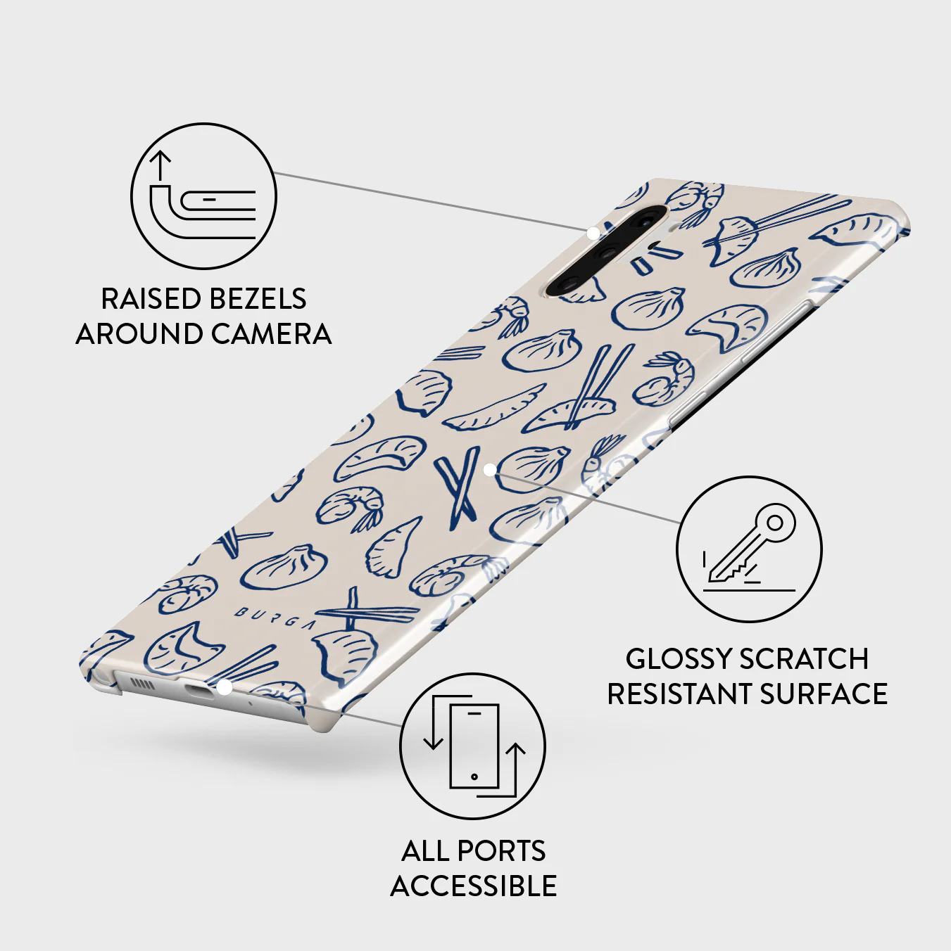 Takeout - Samsung Galaxy Note 10 Plus Case - Image 3