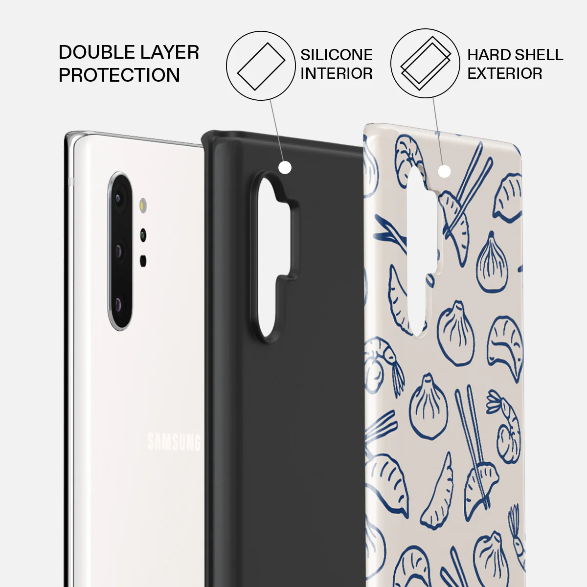Takeout - Samsung Galaxy Note 10 Plus Case - Image 6