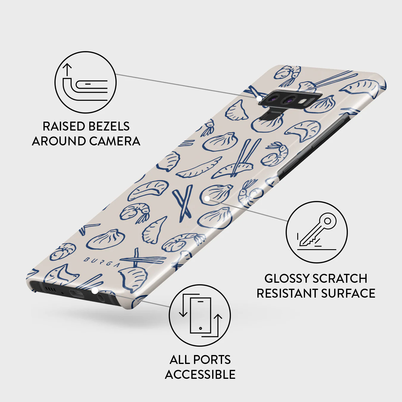Takeout - Samsung Galaxy Note 9 Case - Image 3