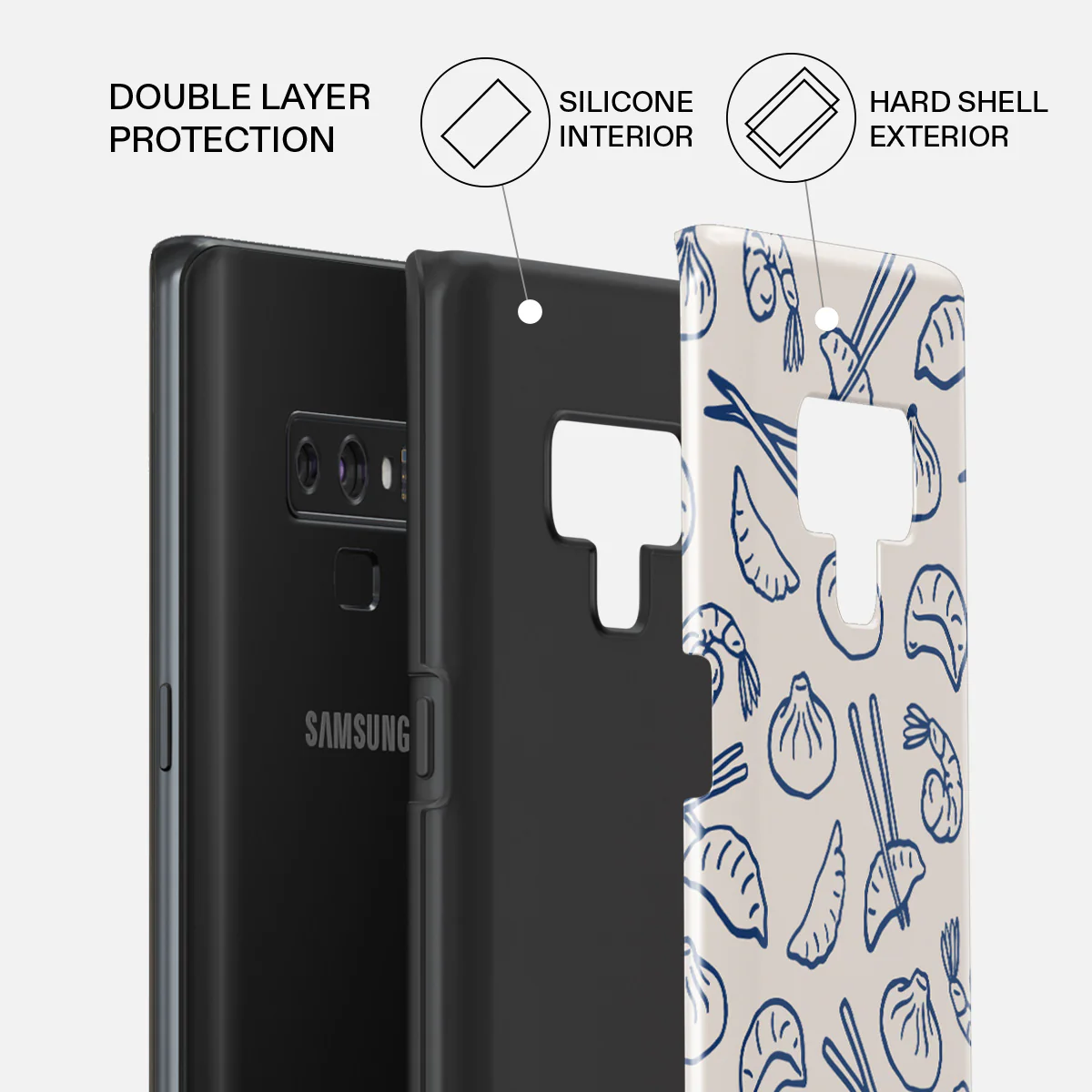 Takeout - Samsung Galaxy Note 9 Case - Image 6
