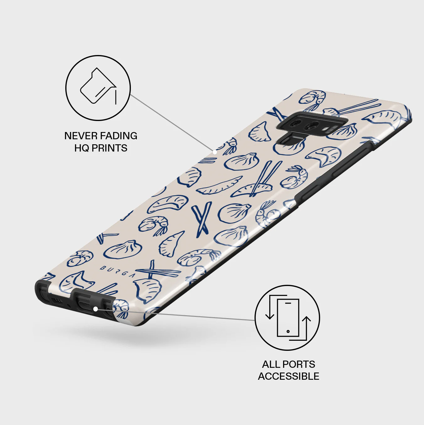 Takeout - Samsung Galaxy Note 9 Case - Image 7