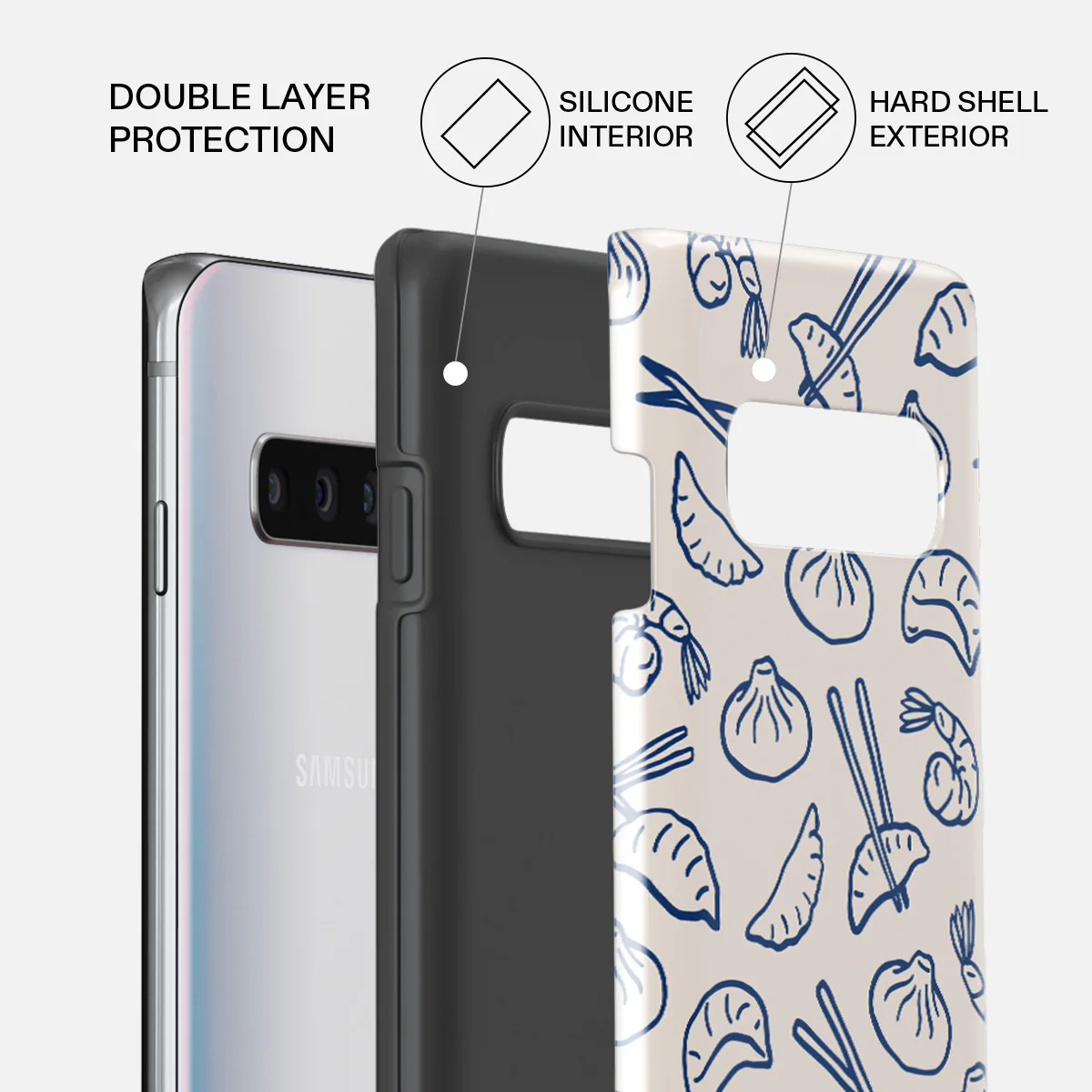 Takeout - Samsung Galaxy S10 4G Case - Image 2