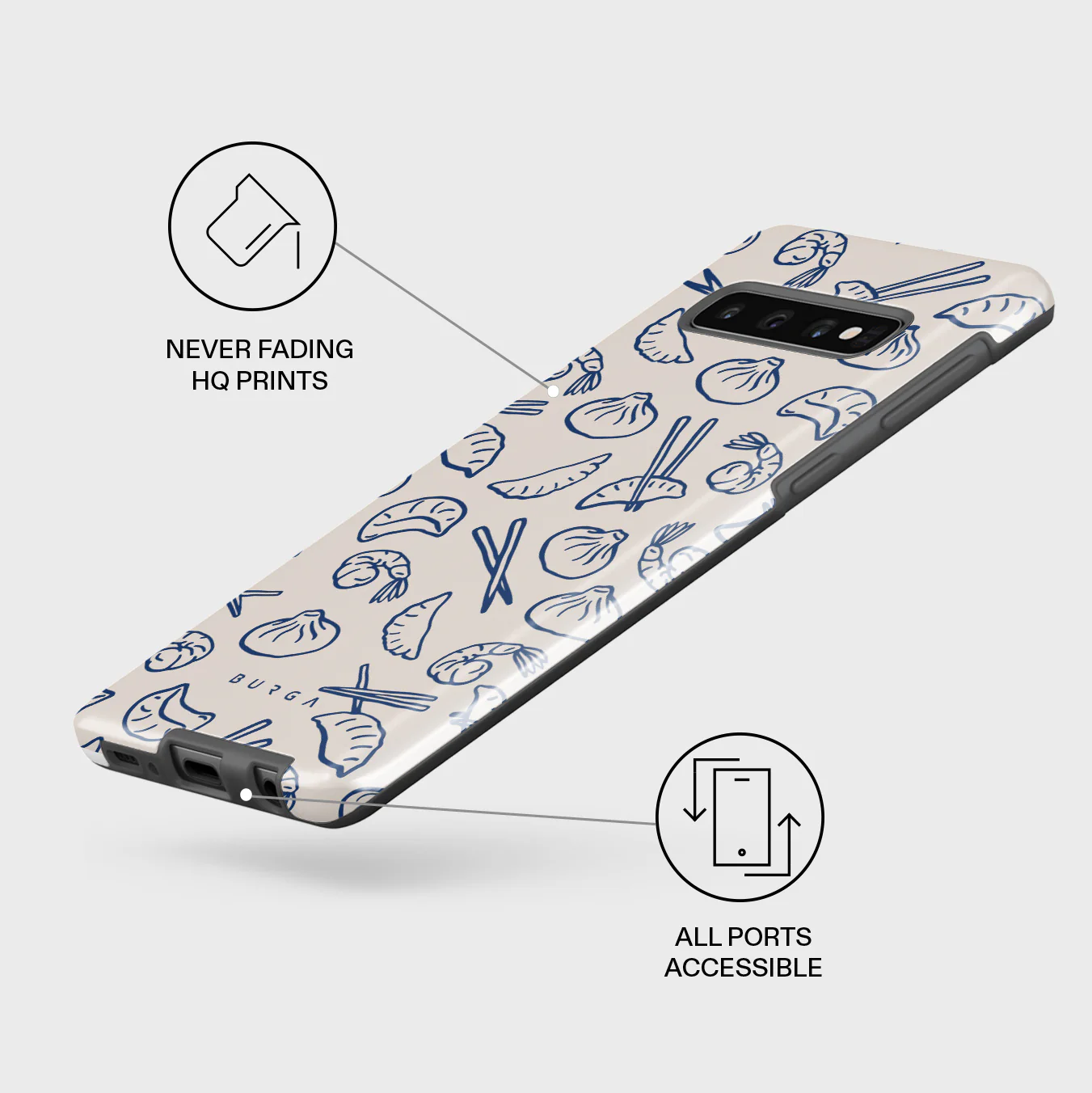 Takeout - Samsung Galaxy S10 4G Case - Image 3