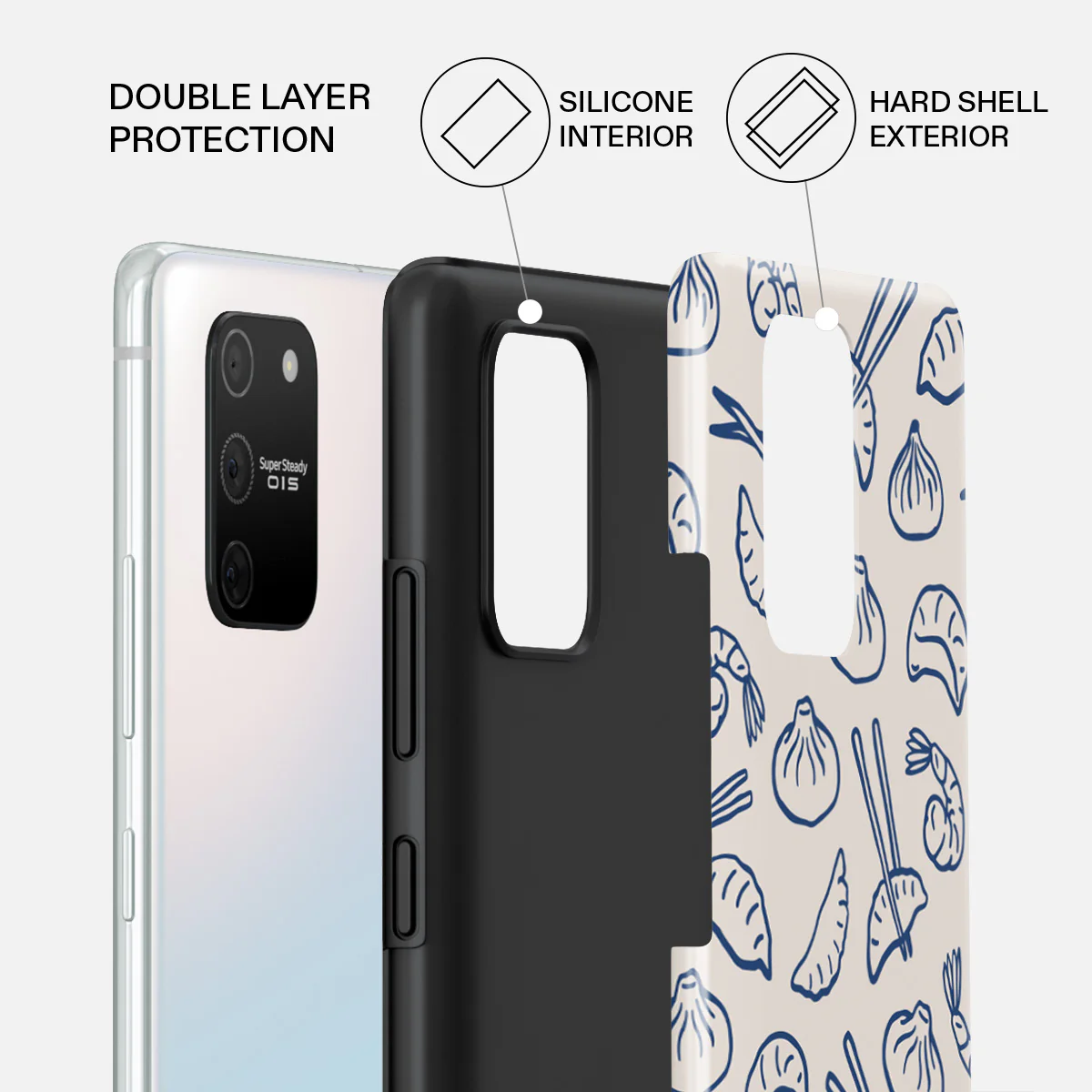 Takeout - Samsung Galaxy S10 Lite Case - Image 2