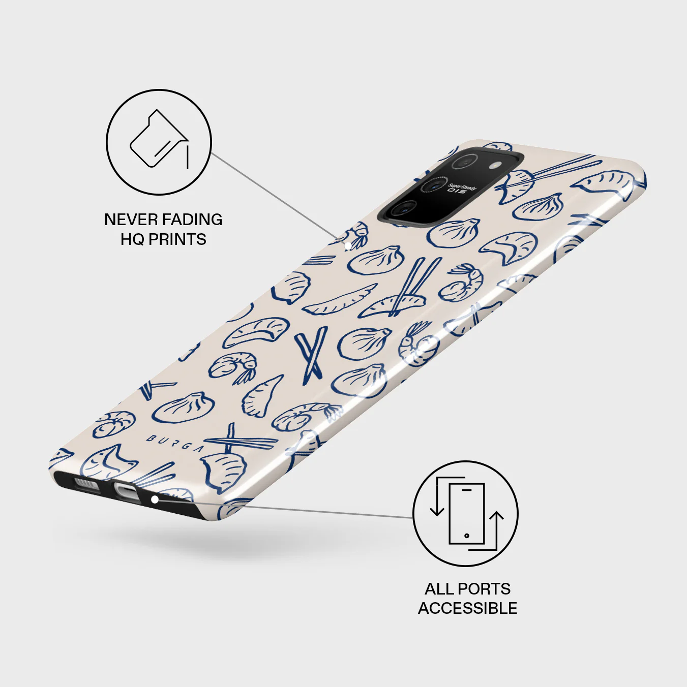 Takeout - Samsung Galaxy S10 Lite Case - Image 3