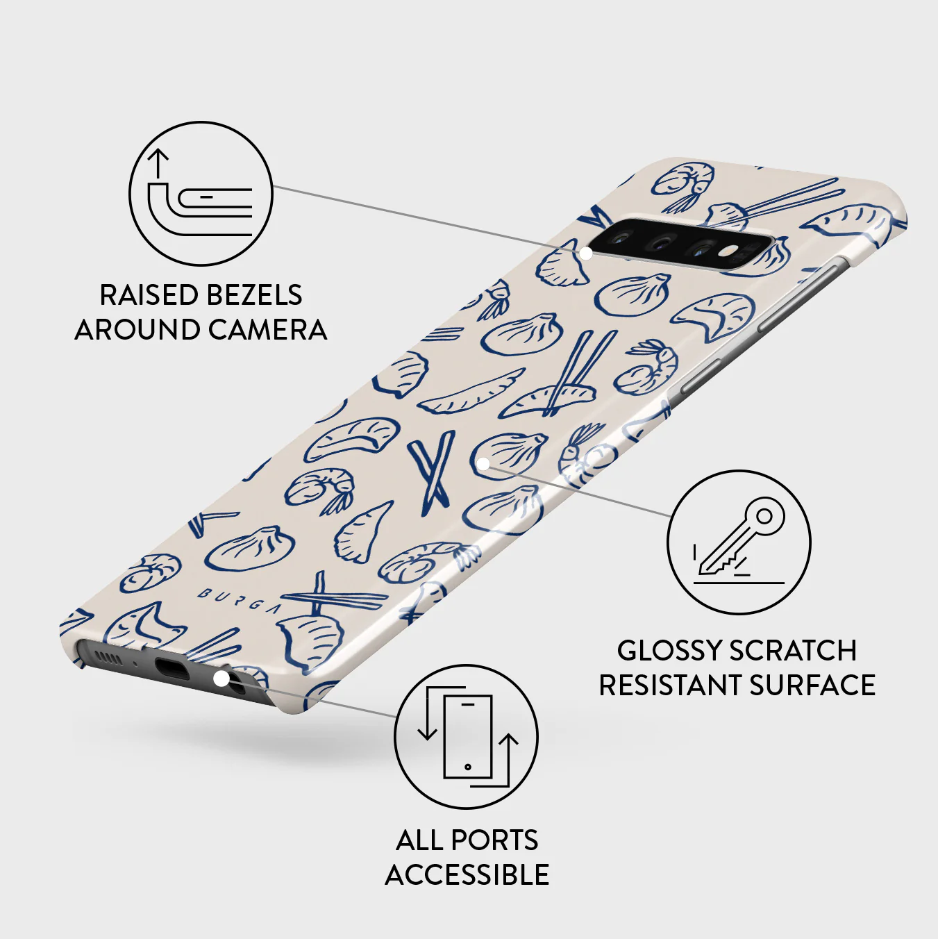 Takeout - Samsung Galaxy S10 Plus Case - Image 3
