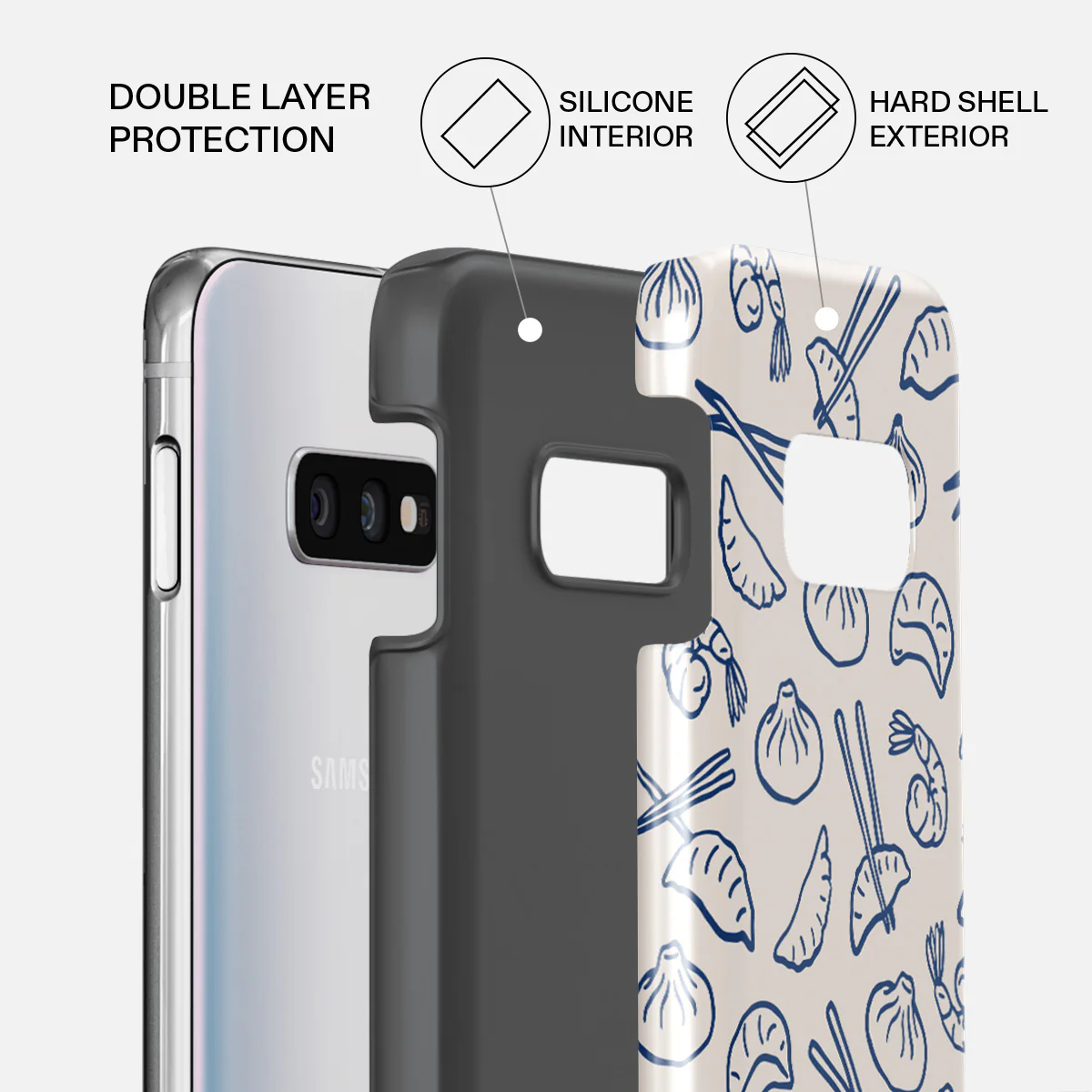Takeout - Samsung Galaxy S10E Case - Image 2