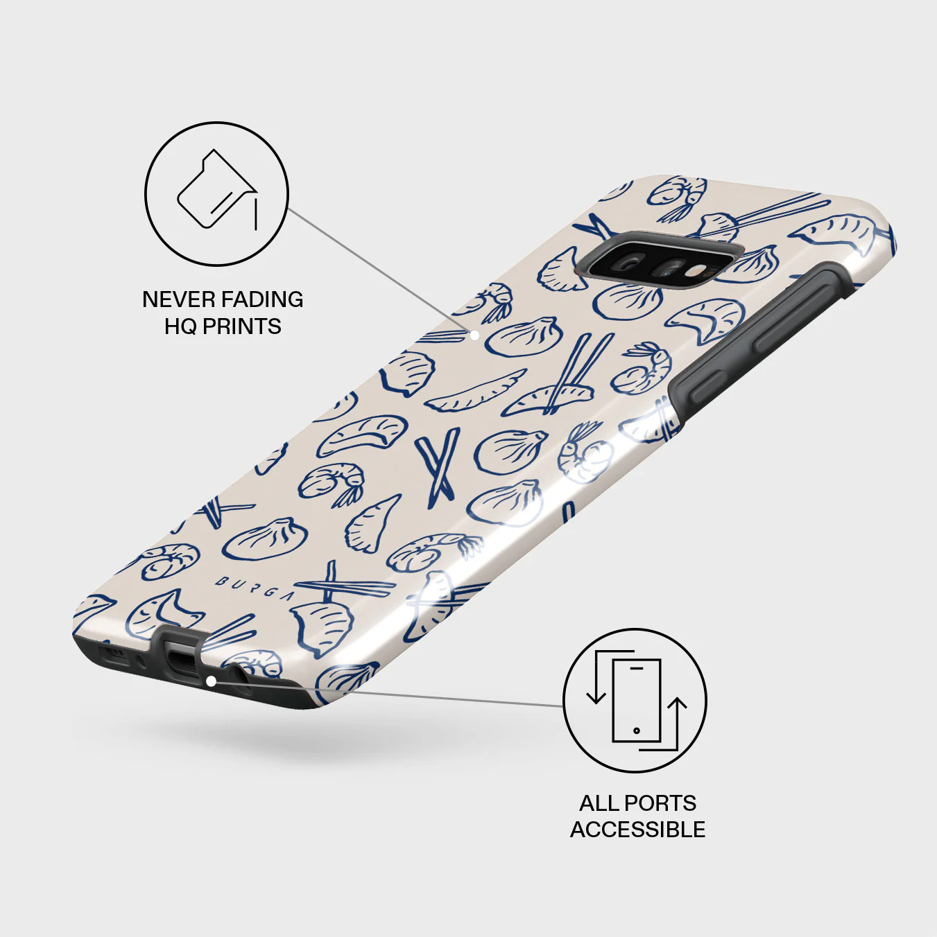 Takeout - Samsung Galaxy S10E Case - Image 3