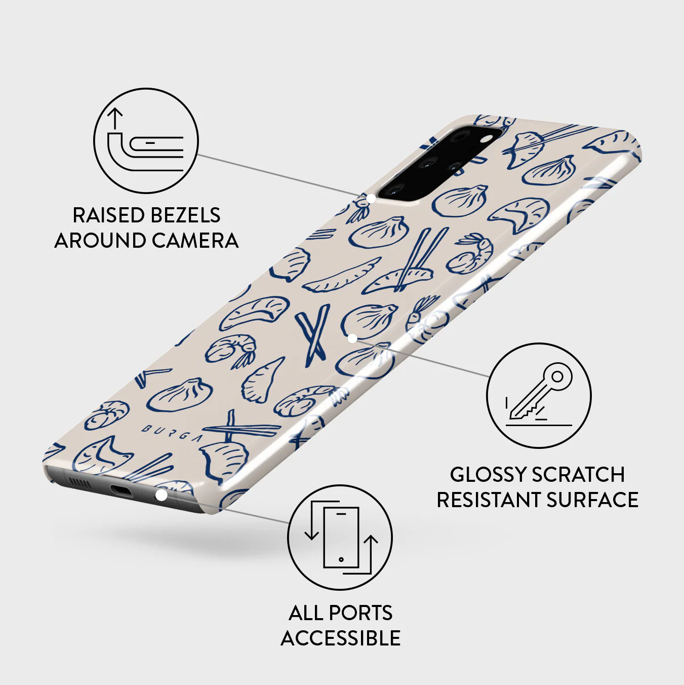 Takeout - Samsung Galaxy S20 Plus 4G / 5G Case - Image 3
