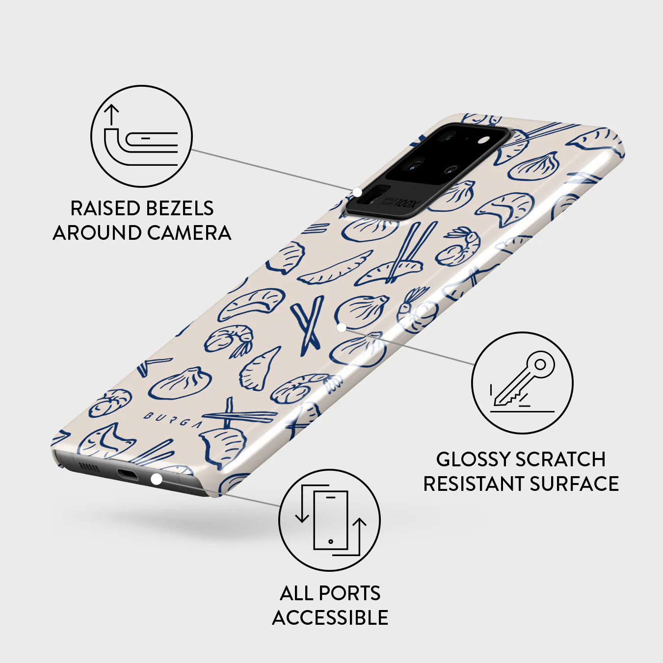Takeout - Samsung Galaxy S20 Ultra 4G / 5G Case - Image 3