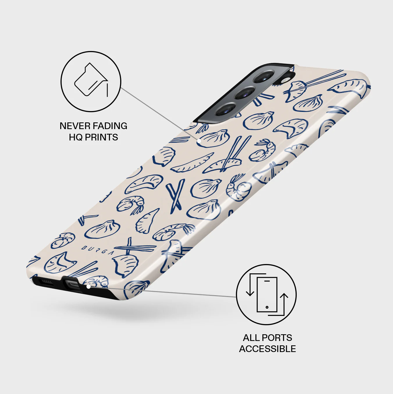 Takeout - Samsung Galaxy S21 Case - Image 3