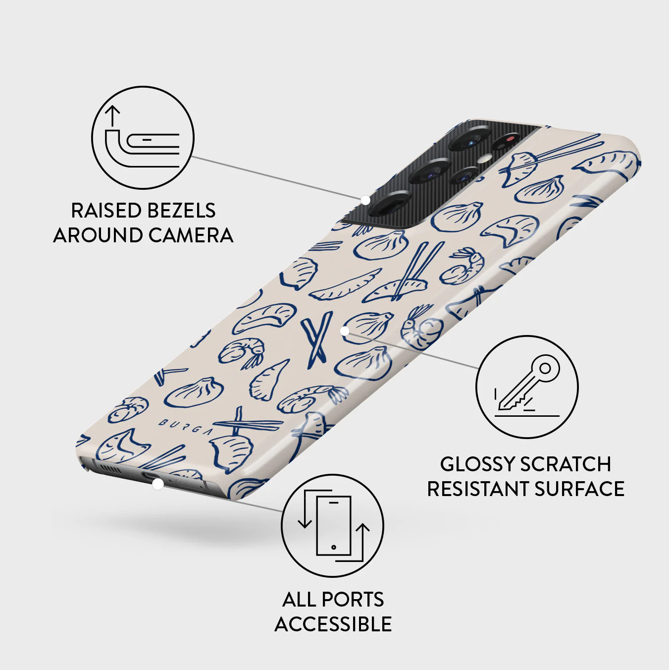 Takeout - Samsung Galaxy S21 Ultra Case - Image 3