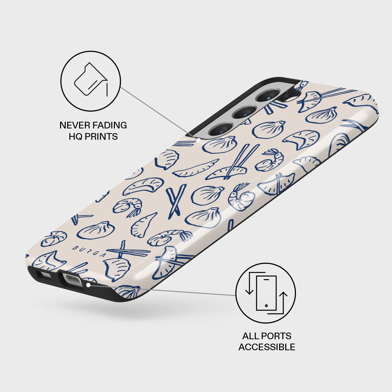 Takeout - Samsung Galaxy S22 Case - Image 3