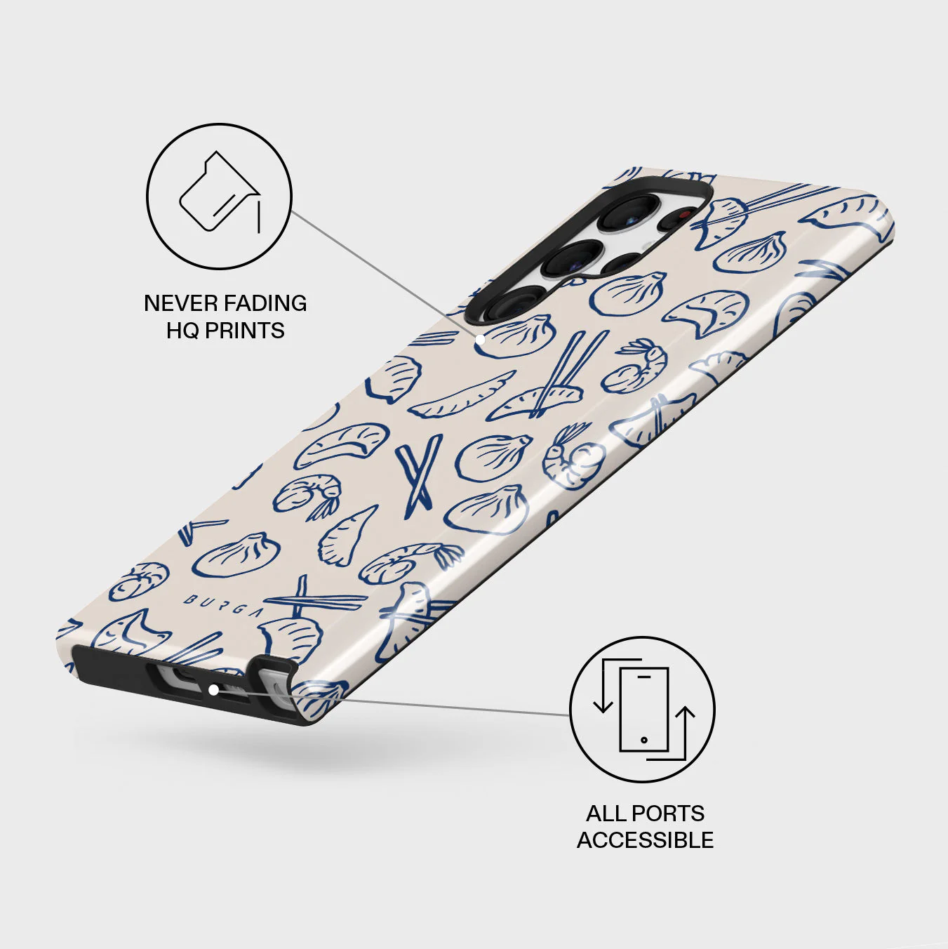 Takeout - Samsung Galaxy S22 Ultra Case - Image 3