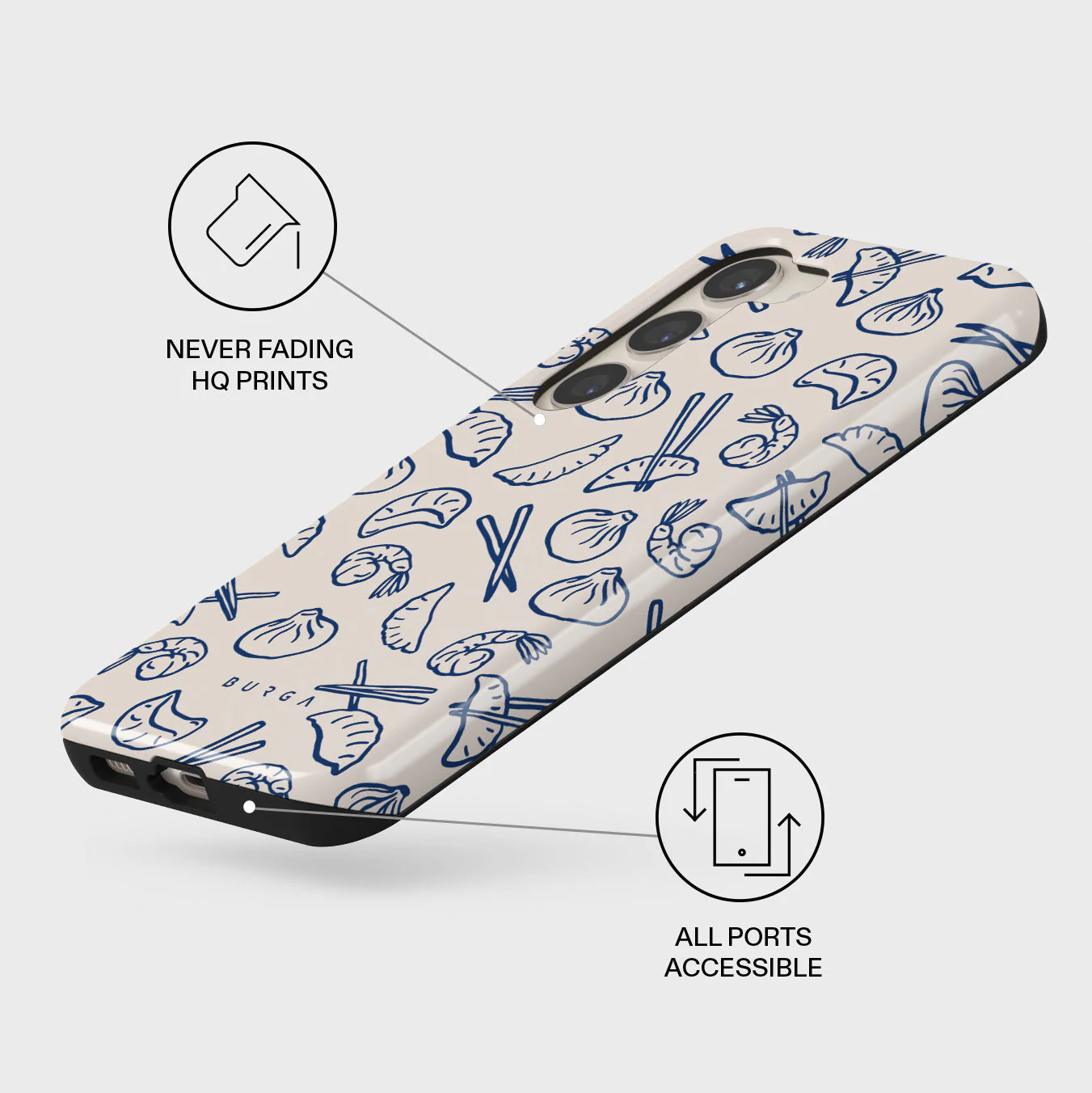 Takeout - Samsung Galaxy S23 Plus Case - Image 3