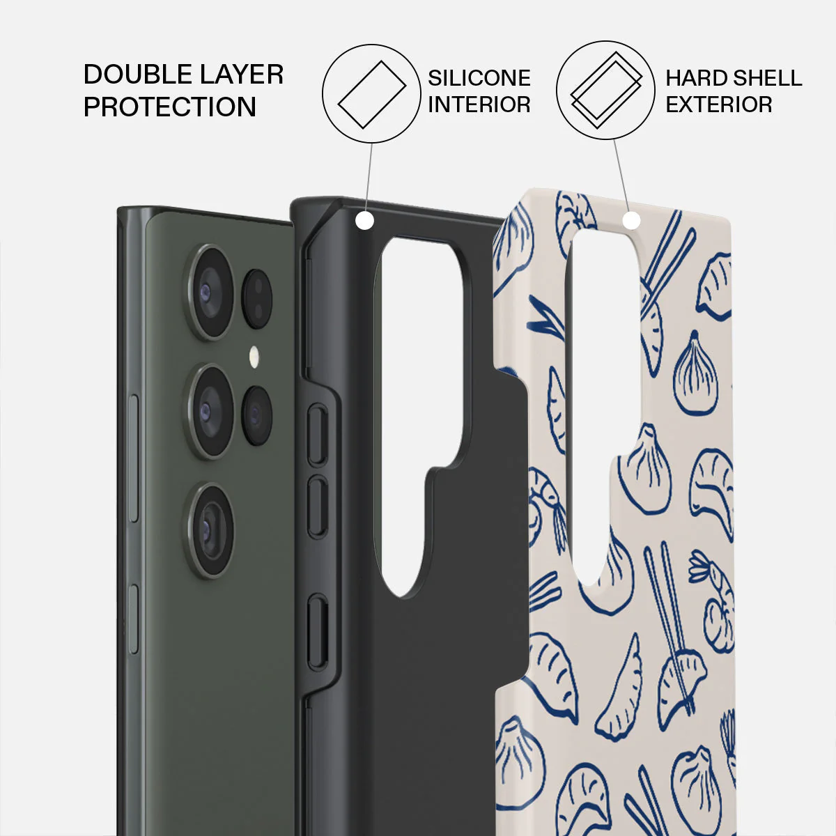 Takeout - Samsung Galaxy S23 Ultra Case - Image 2