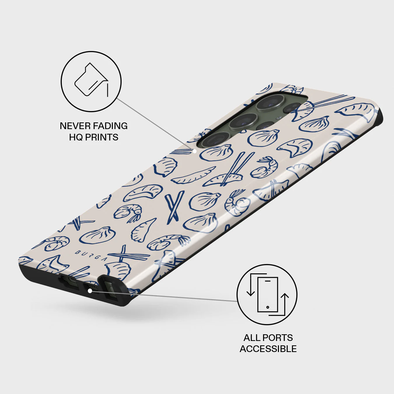 Takeout - Samsung Galaxy S23 Ultra Case - Image 3
