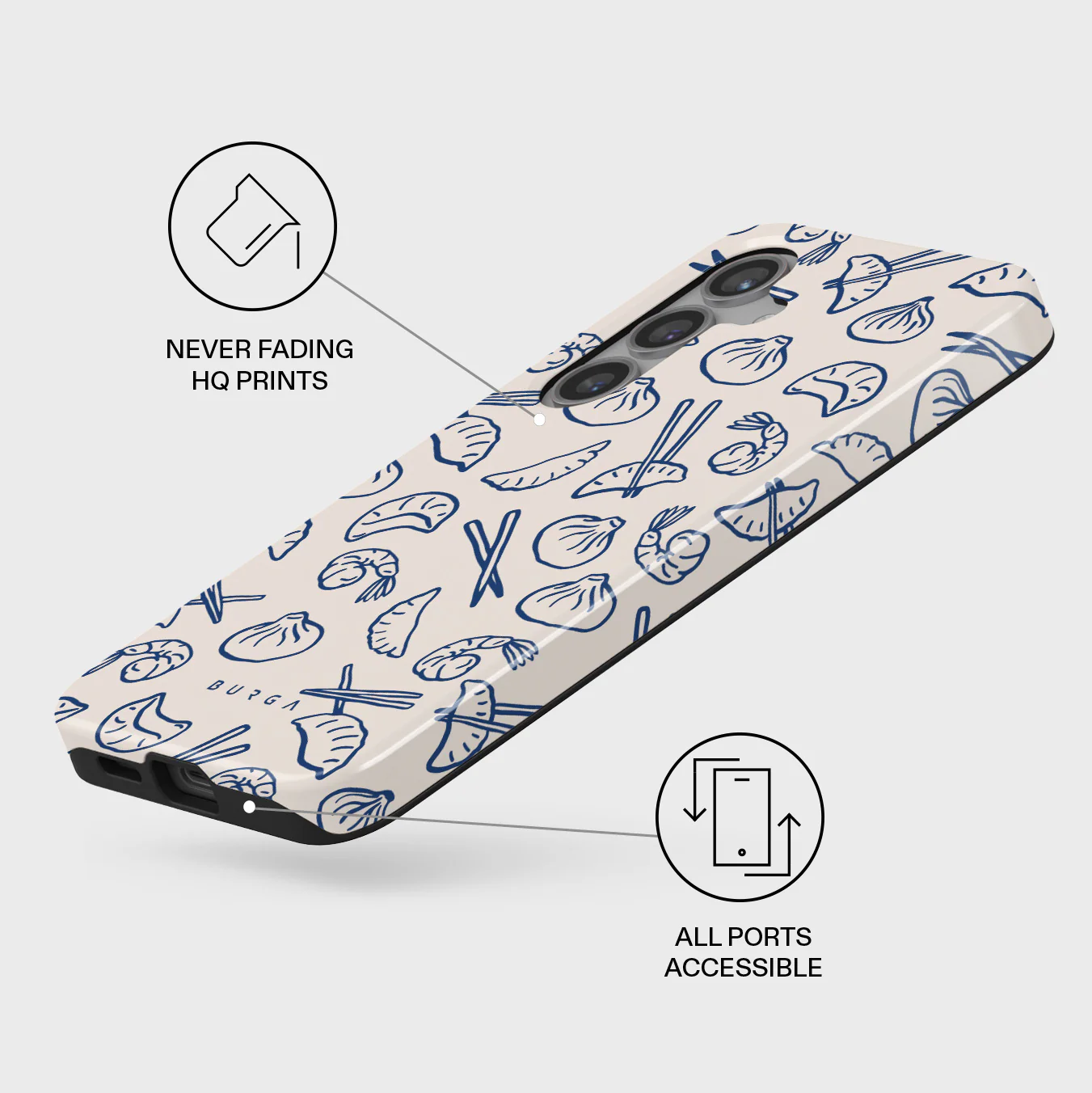 Takeout - Samsung Galaxy S24 FE Case - Image 3