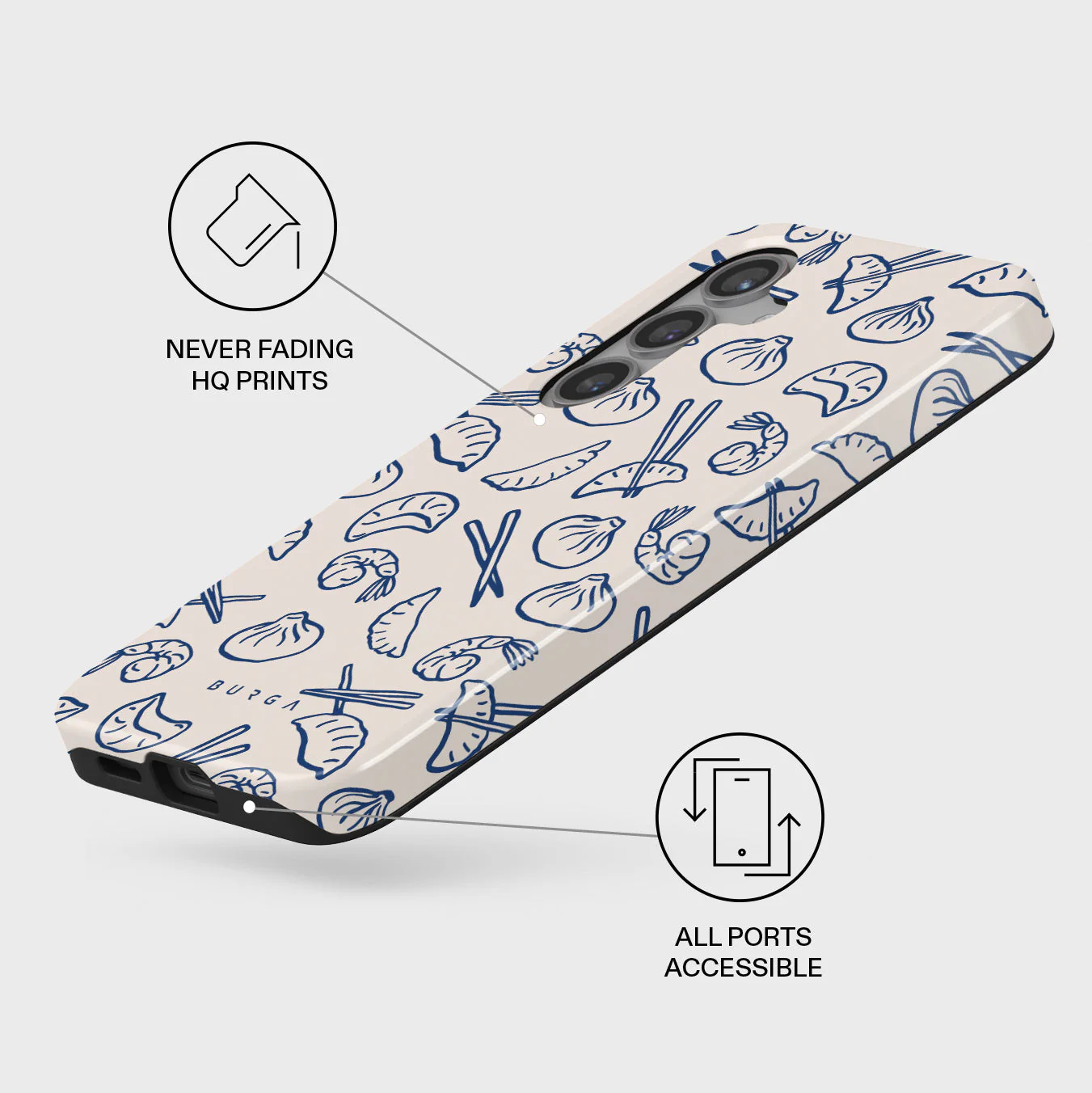 Takeout - Samsung Galaxy S24 Plus Case - Image 3