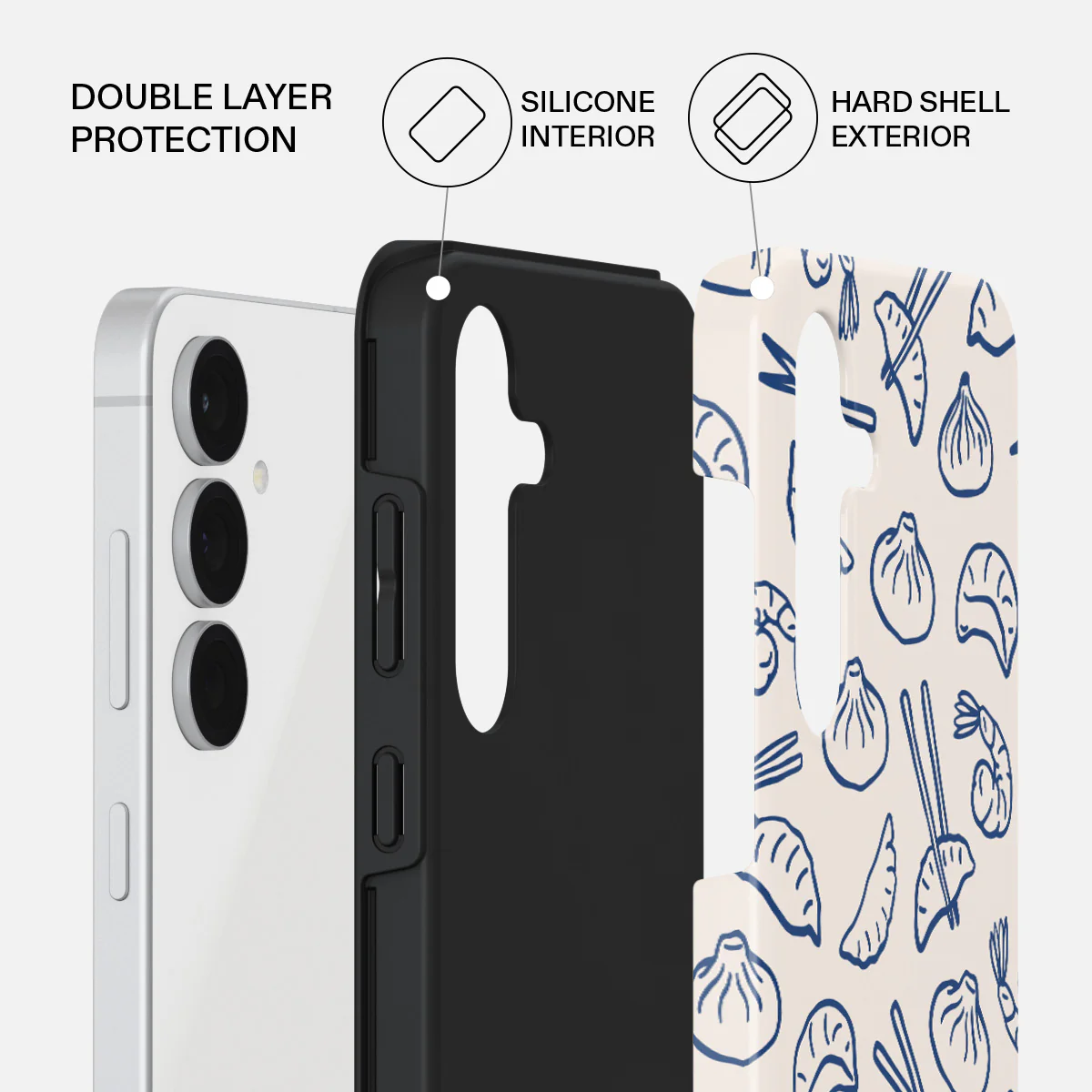 Takeout - Samsung Galaxy S25 FE Case - Image 2