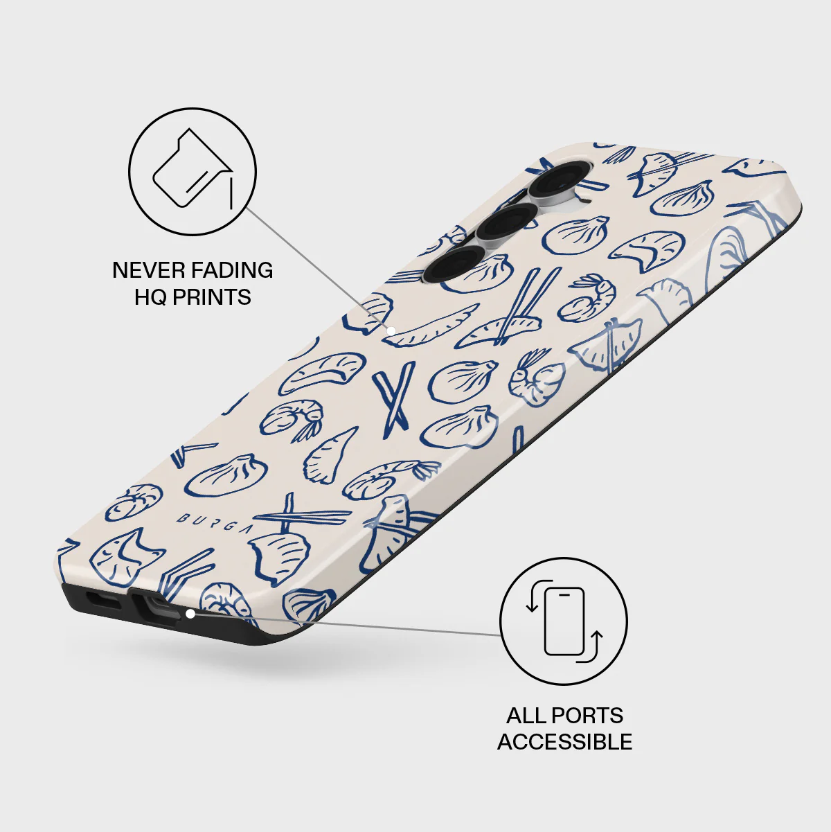 Takeout - Samsung Galaxy S25 FE Case - Image 3
