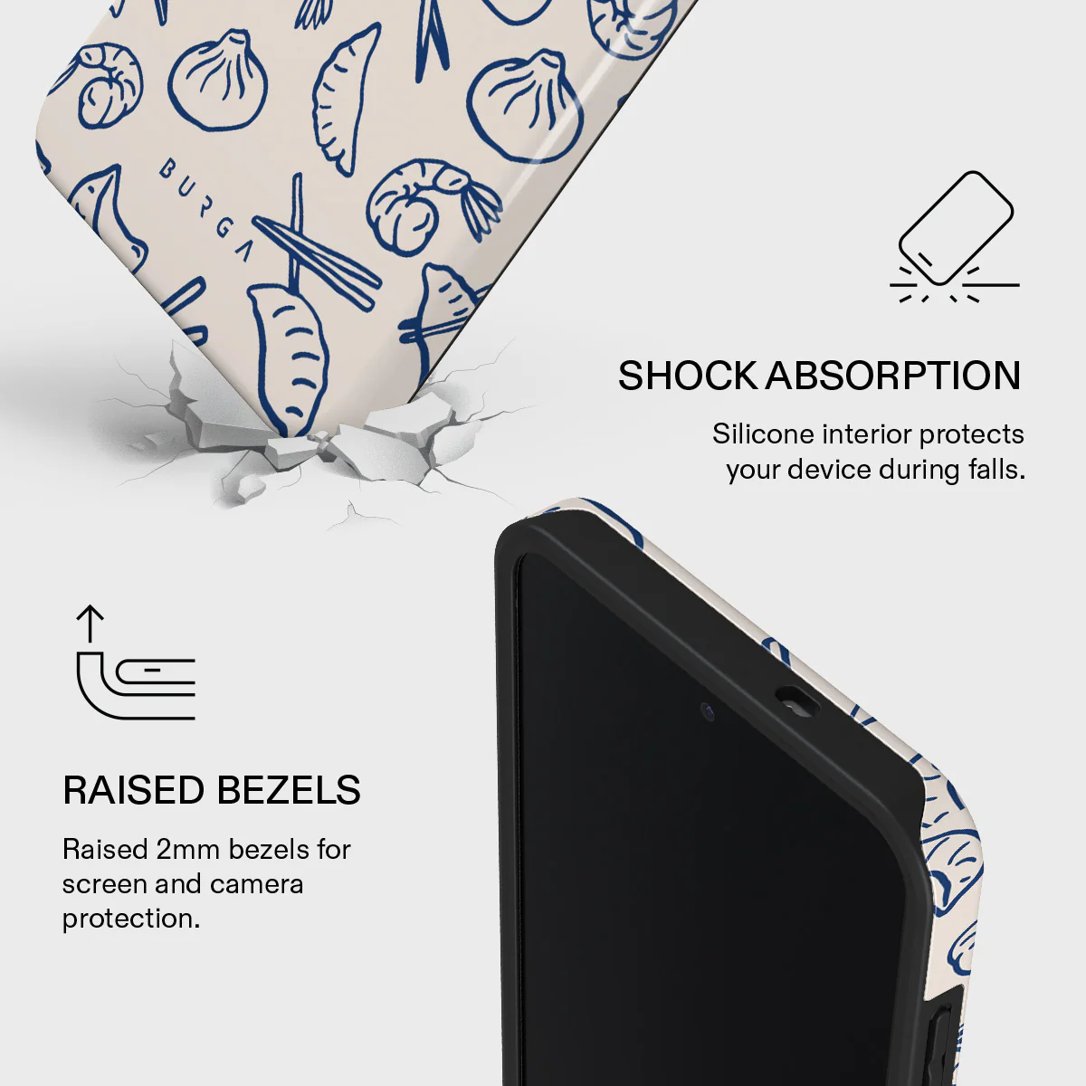 Takeout - Samsung Galaxy S25 FE Case - Image 4