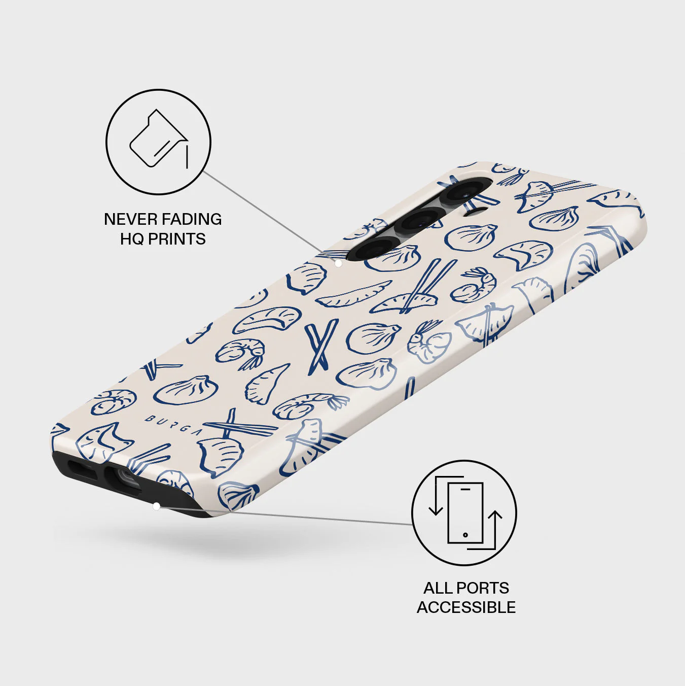 Takeout - Samsung Galaxy S25 Plus Case - Image 3