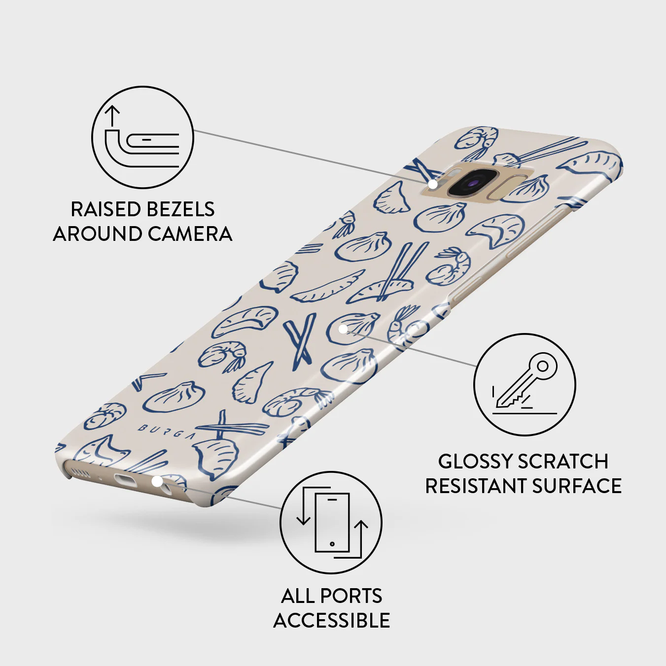 Takeout - Samsung Galaxy S8 Case - Image 3