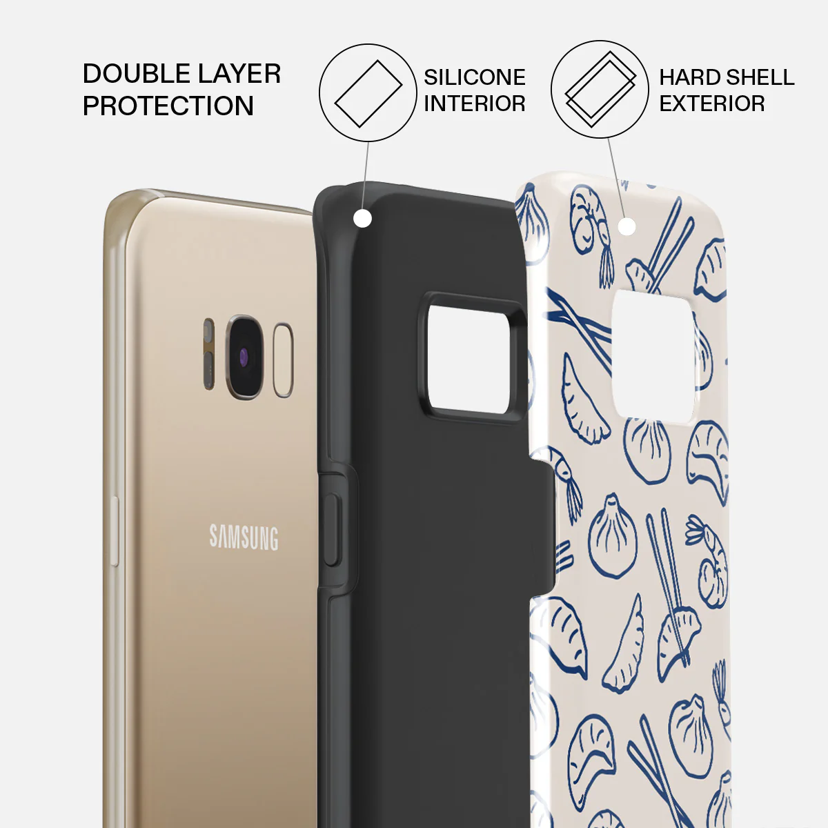 Takeout - Samsung Galaxy S8 Case - Image 6