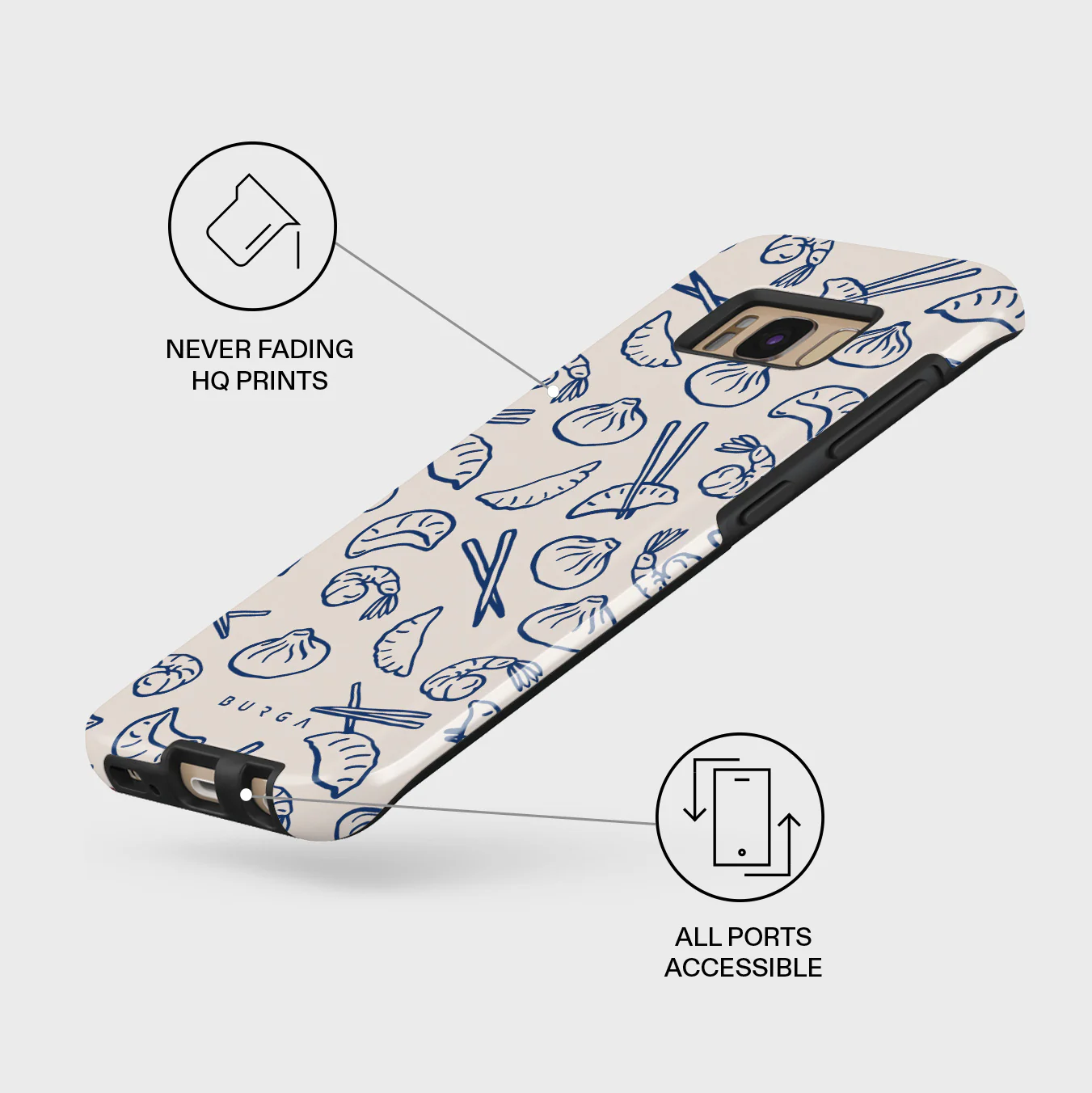 Takeout - Samsung Galaxy S8 Case - Image 7