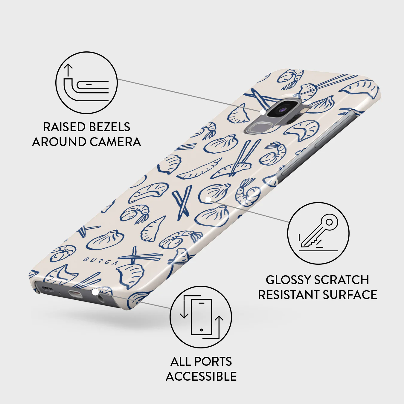 Takeout - Samsung Galaxy S9 Case - Image 3