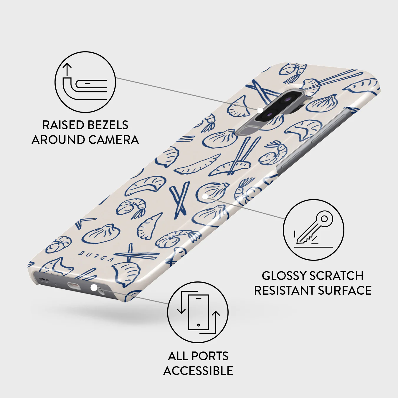 Takeout - Samsung Galaxy S9 Plus Case - Image 3