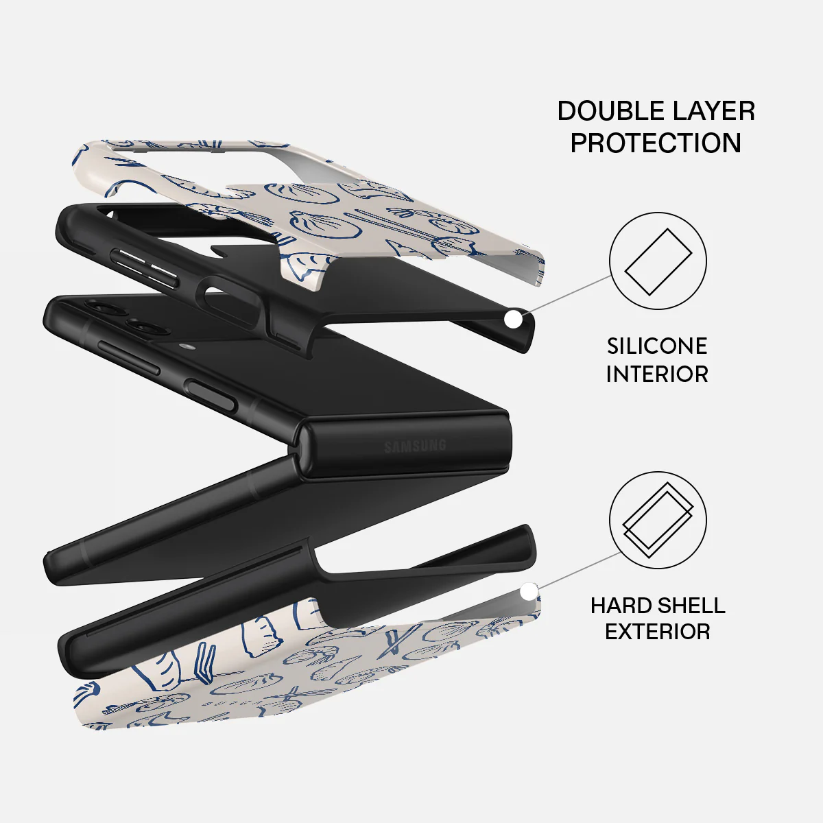 Takeout - Samsung Galaxy Z Flip 3 Case - Image 2