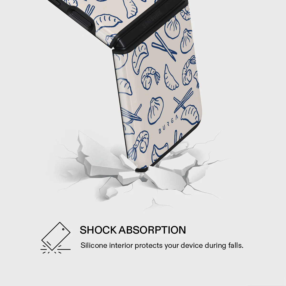 Takeout - Samsung Galaxy Z Flip 3 Case - Image 4